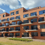 Bostoen Ruim Nieuwbouwappartement Eeklo Residentie Kaaiken