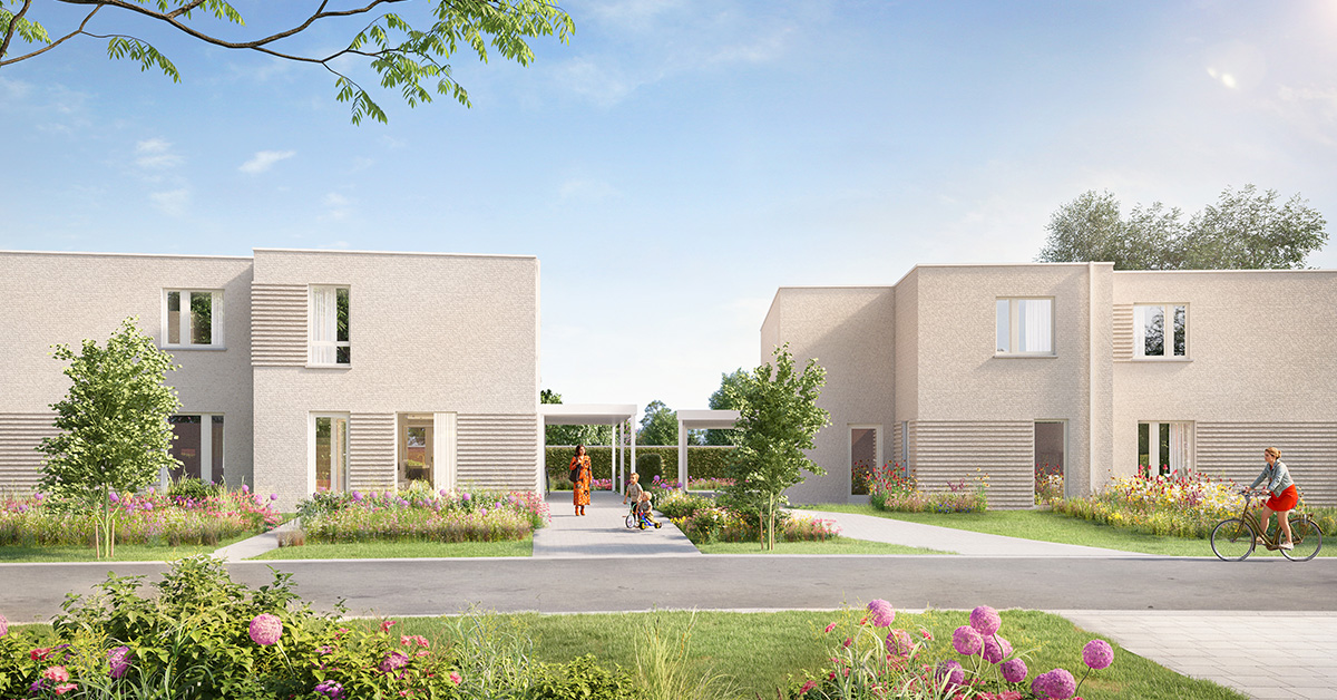 Bostoen Aarsele Hof Delmeren Energiezuinige woningen