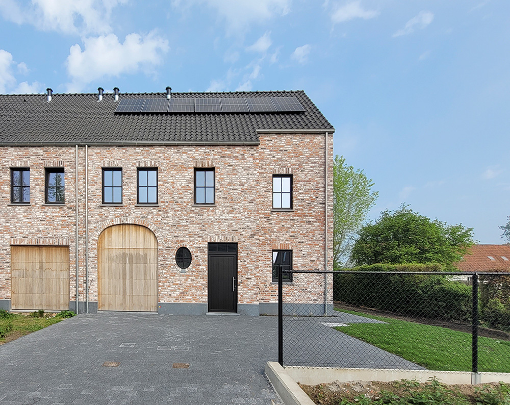 Duurzame nieuwbouwprojecten bij Bostoen zonnepanelen