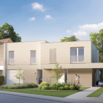 Bostoen nieuwbouwwoningen IrisHof in Drongen (uitverkocht)