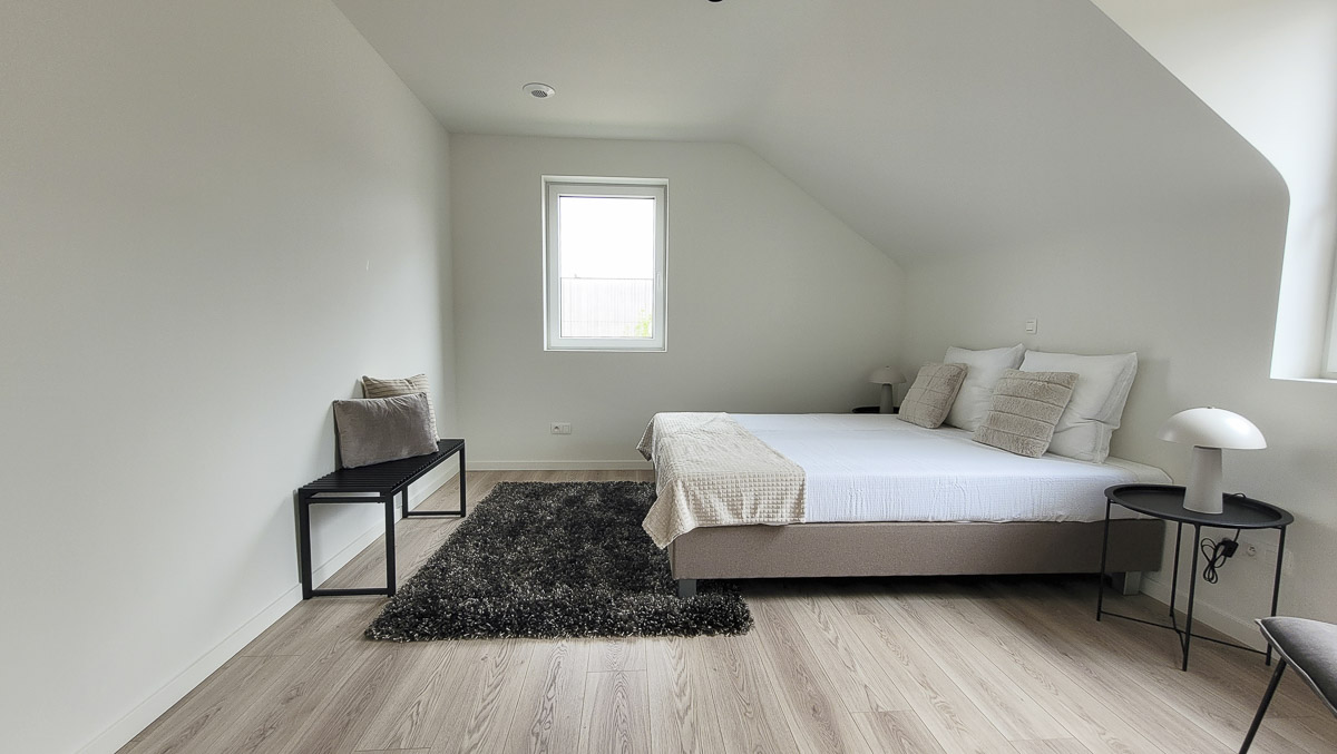 Bostoen RivaHof Dentergem stijlvolle kijkwoning slaapkamer 1