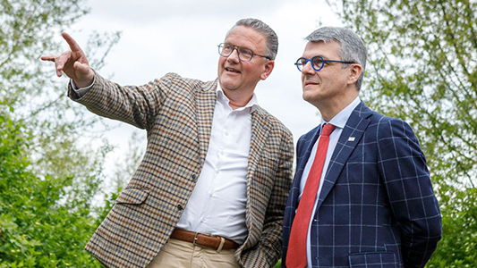 Johan De Vlieger Voorzitter Embuild Oost-Vlaanderen
