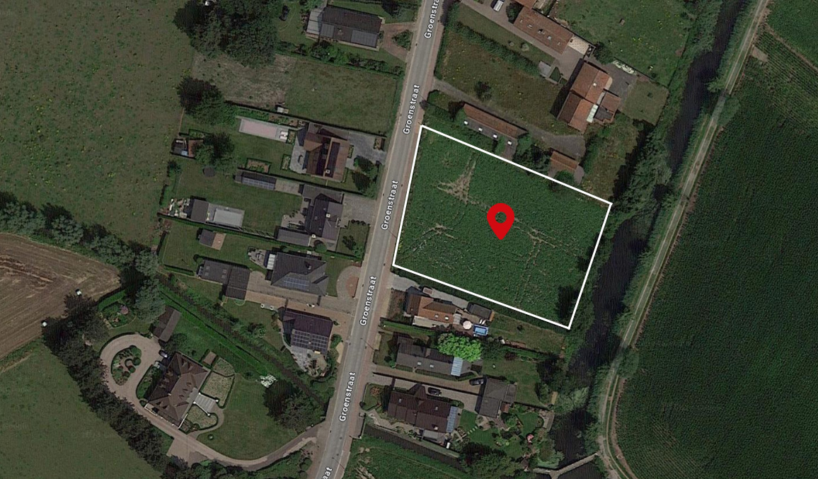 Bostoen Hof Langelede in Wachtebeke bouwgrond te koop