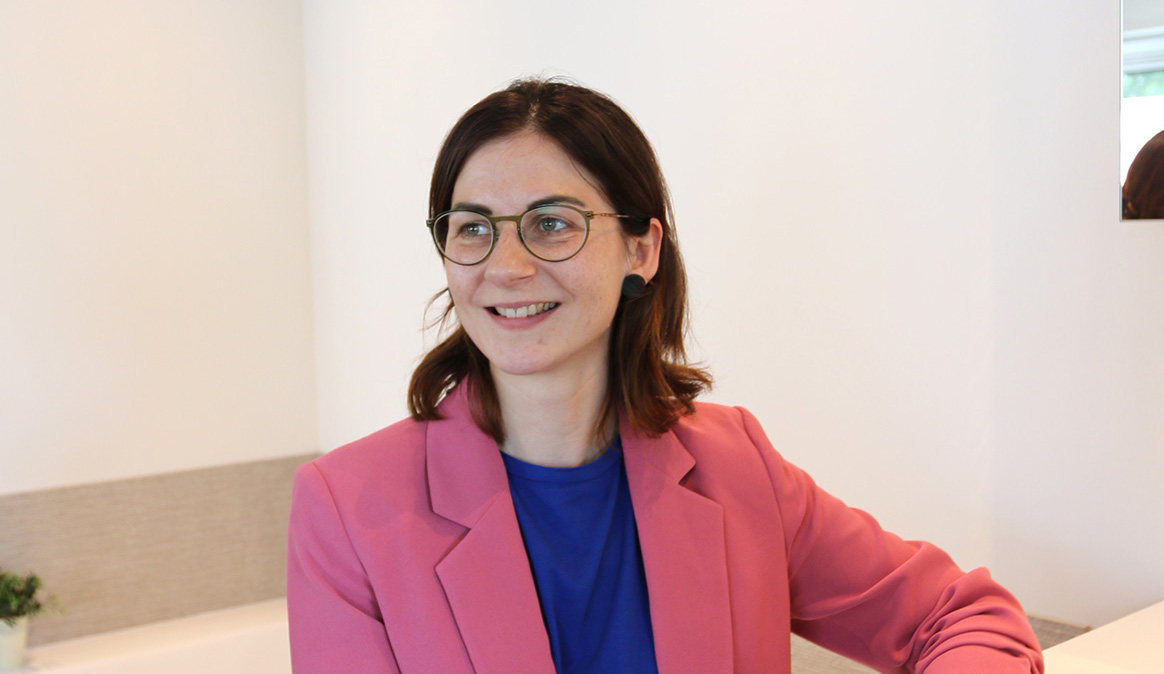 Bostoen afwerking nieuwbouw klantenbegeleider Sarah Simons