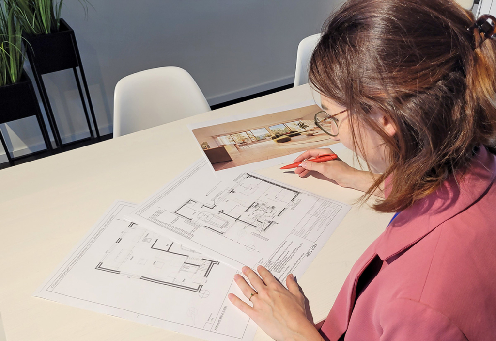 Bostoen afwerking nieuwbouw klantenbegeleiding techniekenplan woning