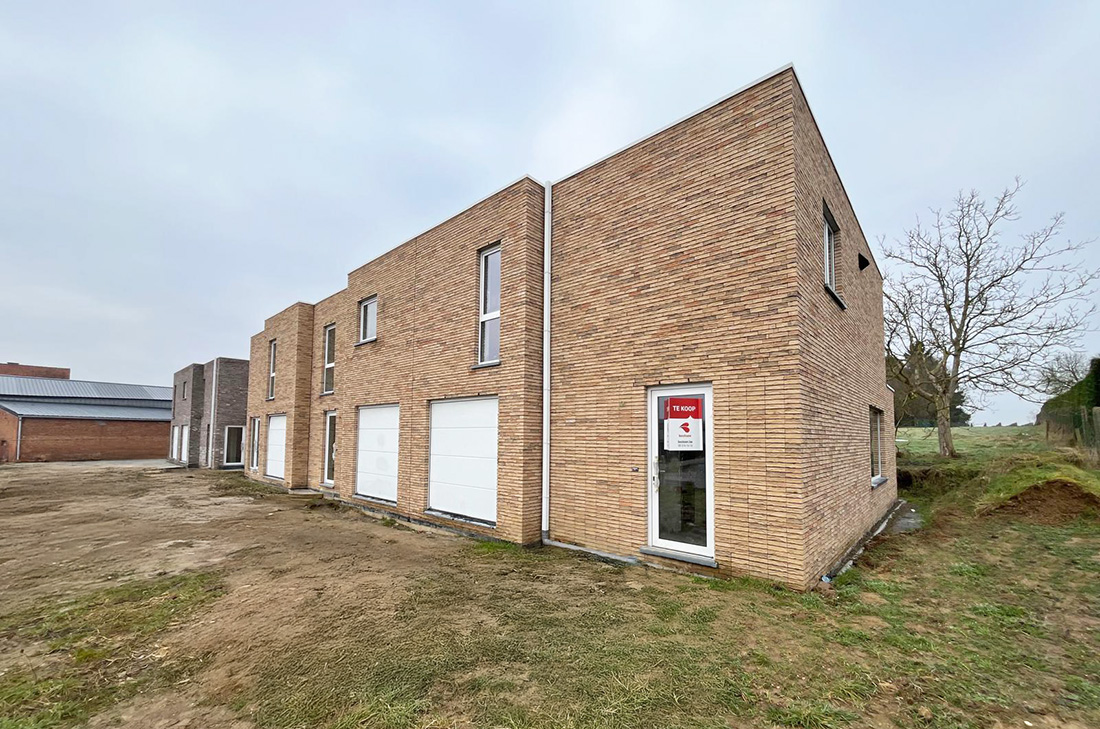 Bostoen Energiezuinige woningen Tielt-Winge FruitHof