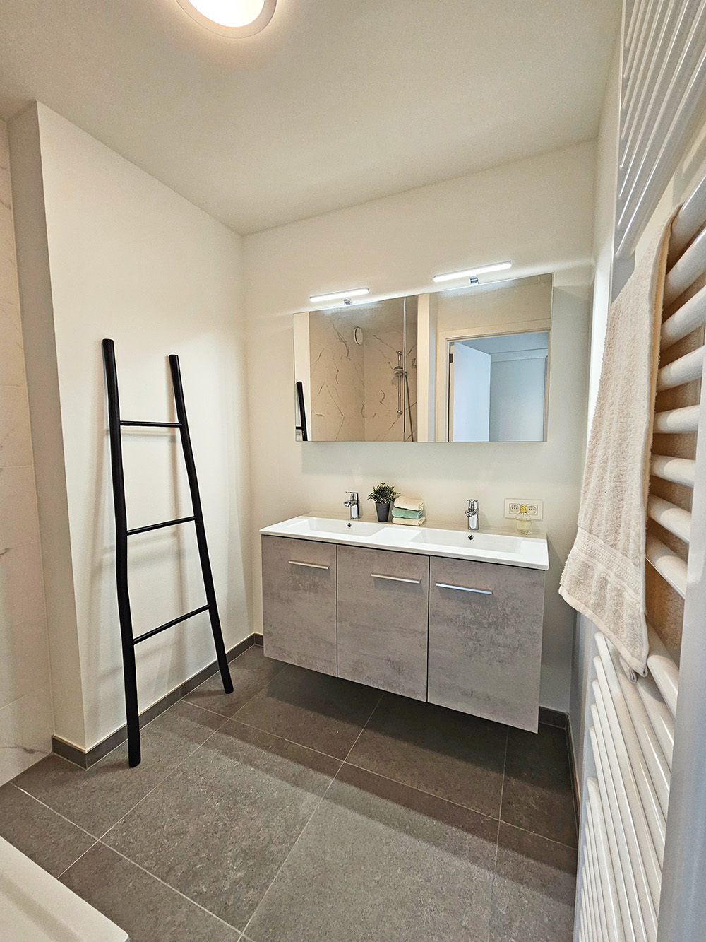 Bostoen Nieuwbouwappartementen Rumbeke Residentie Camiel Badkamer