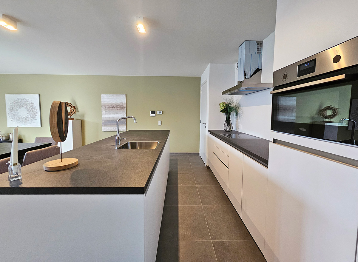 Bostoen Nieuwbouwappartementen Rumbeke Residentie Camiel Keuken