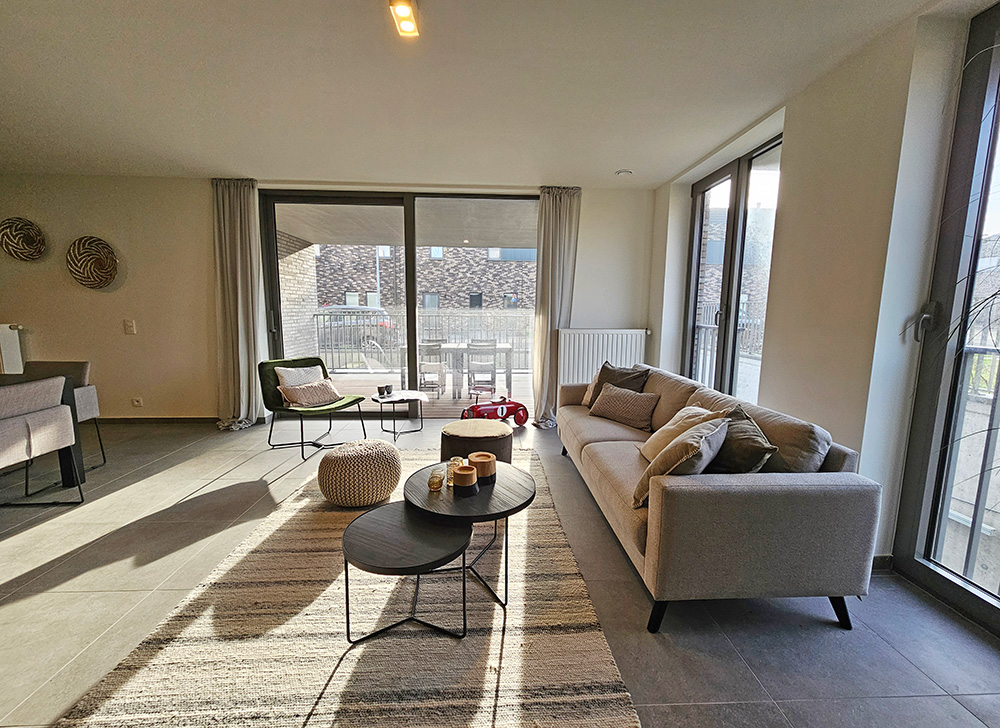 Bostoen Nieuwbouwappartementen Rumbeke Residentie Camiel Leefruimte