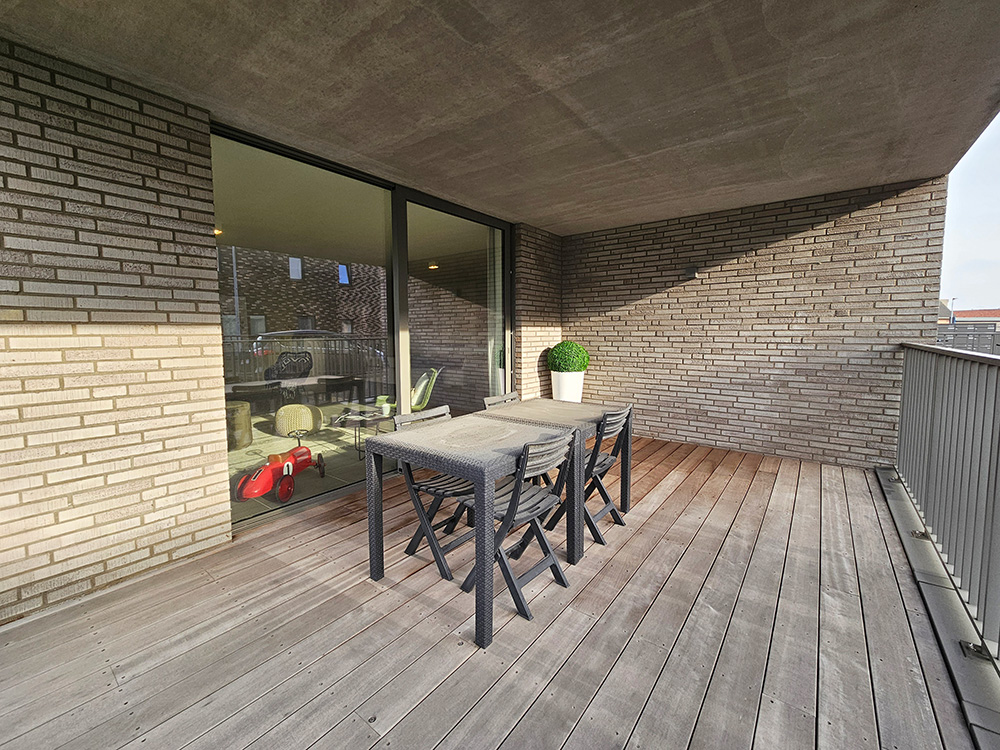 Bostoen Nieuwbouwappartementen Rumbeke Residentie Camiel Terras