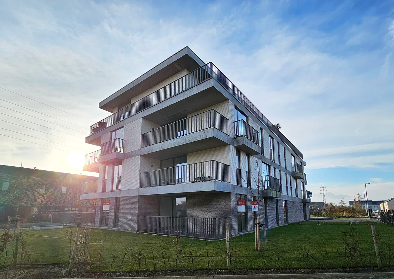 Bostoen Nieuwbouwappartementen Rumbeke Residentie Camiel