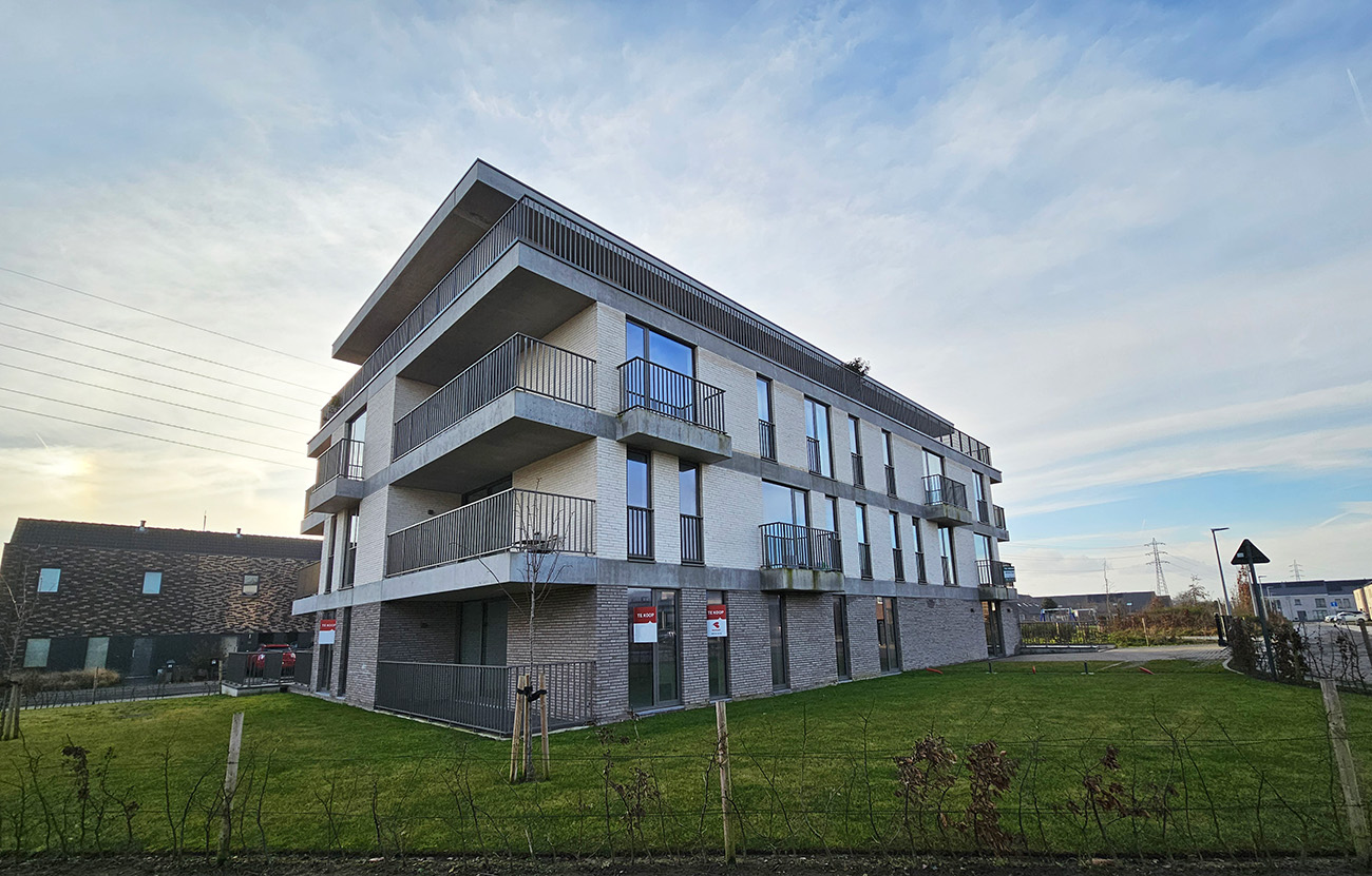 Bostoen Nieuwbouwappartementen Rumbeke Residentie Camiel