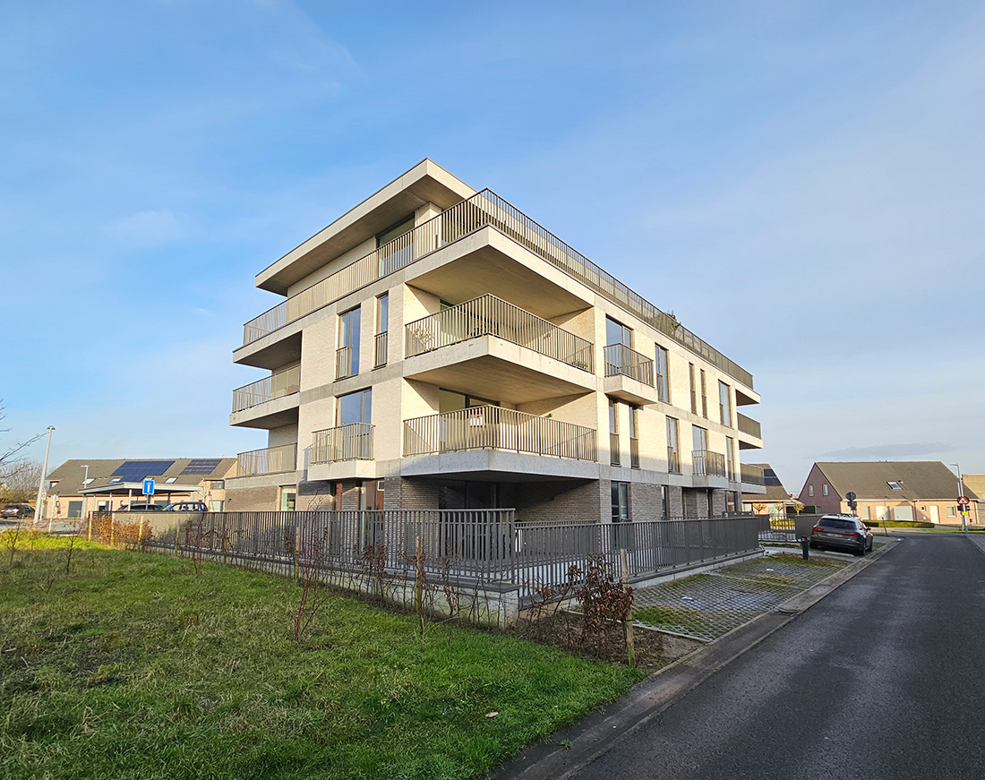 Bostoen Nieuwbouwappartementen Rumbeke Residentie Camiel