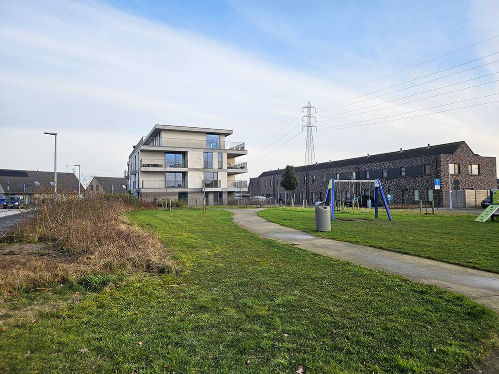 Bostoen Nieuwbouwappartementen Rumbeke Residentie Camiel Omgeving