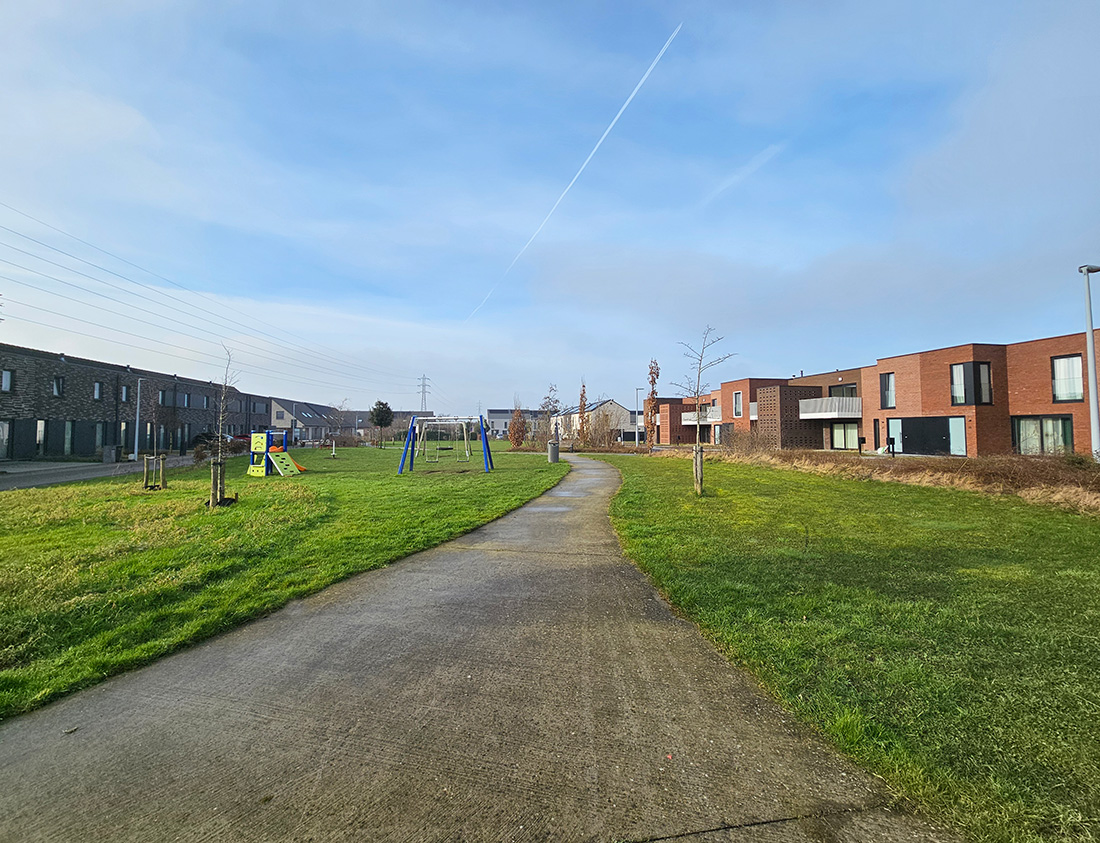 Bostoen Nieuwbouwappartementen Rumbeke Residentie Camiel Omgeving