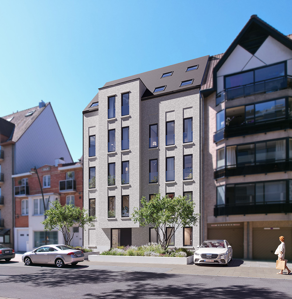 Bostoen Moderne nieuwbouwappartementen in Koksijde The Dune Residentie Helia