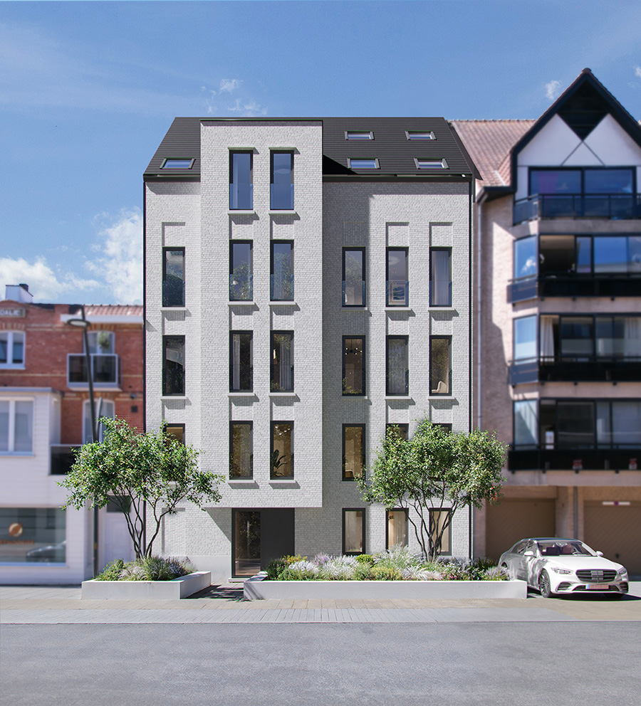 Bostoen Moderne nieuwbouwappartementen in Koksijde The Dune Residentie Helia