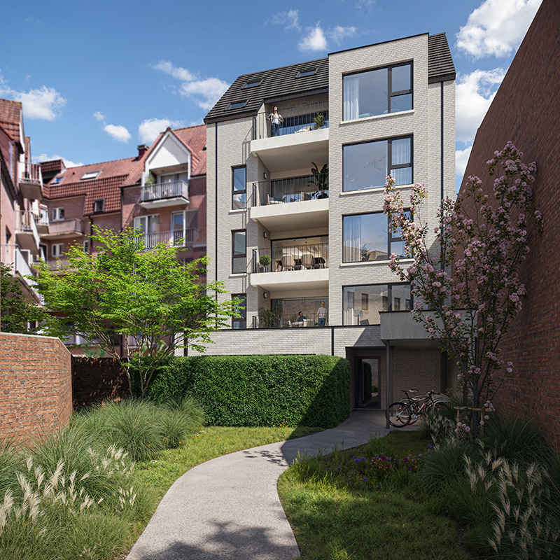Bostoen Moderne nieuwbouwappartementen in Koksijde The Dune Residentie Helia