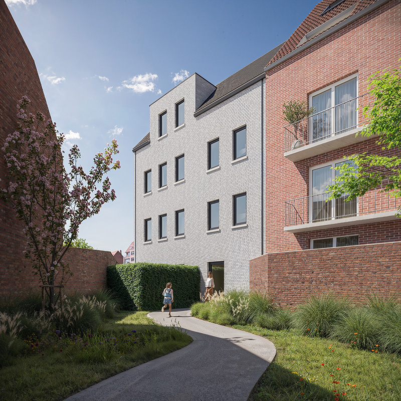Bostoen Moderne nieuwbouwappartementen in Koksijde The Dune Residentie Rubia