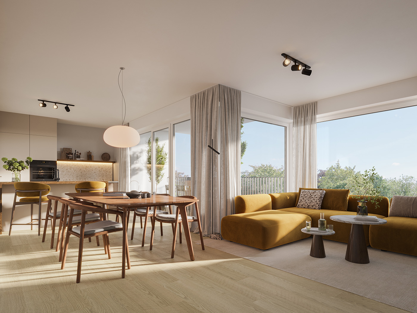 Bostoen Moderne nieuwbouwappartementen in Koksijde The Dune Residentie Rubia