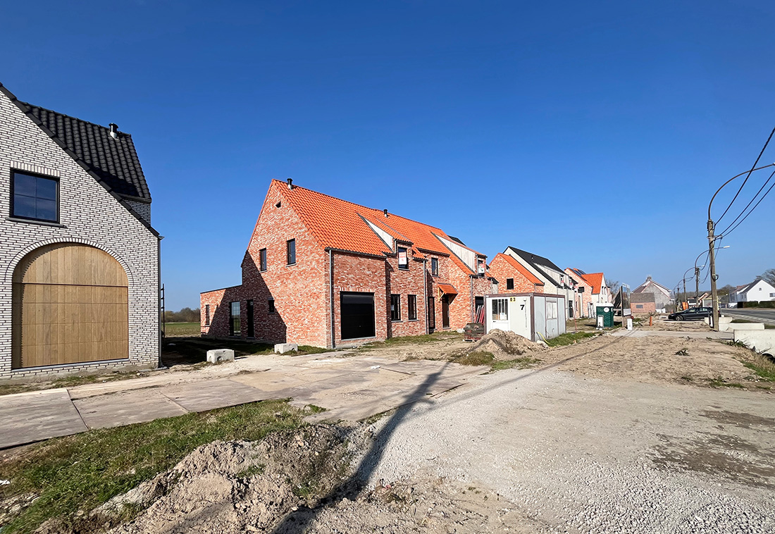 Bostoen Pastorijwoningen Bachte-Maria-Leerne Hof van Leerne