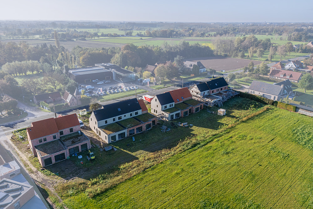 Bostoen Pastorijwoningen Bachte-Maria-Leerne Hof van Leerne Tuin