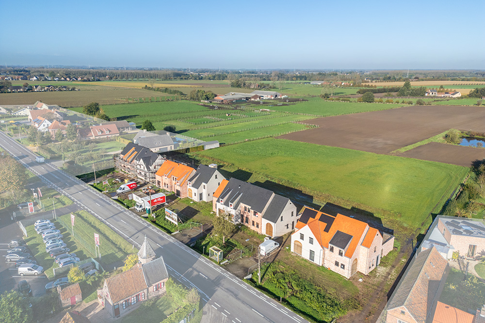 Bostoen Pastorijwoningen Bachte-Maria-Leerne Hof van Leerne