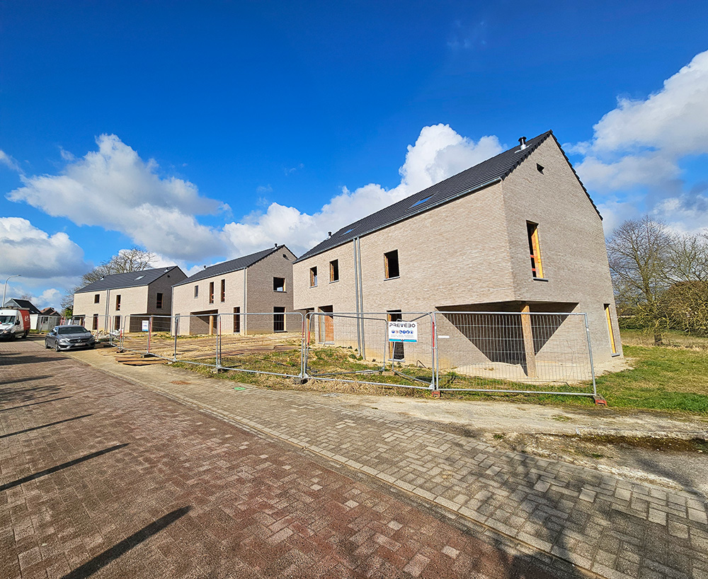 Bostoen Ruime gezinswoningen Asse Hof Orisun