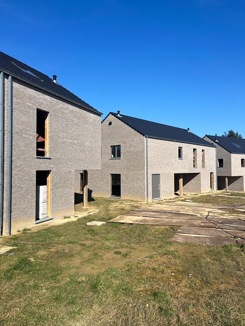 Bostoen Ruime gezinswoningen Asse Hof Orisun