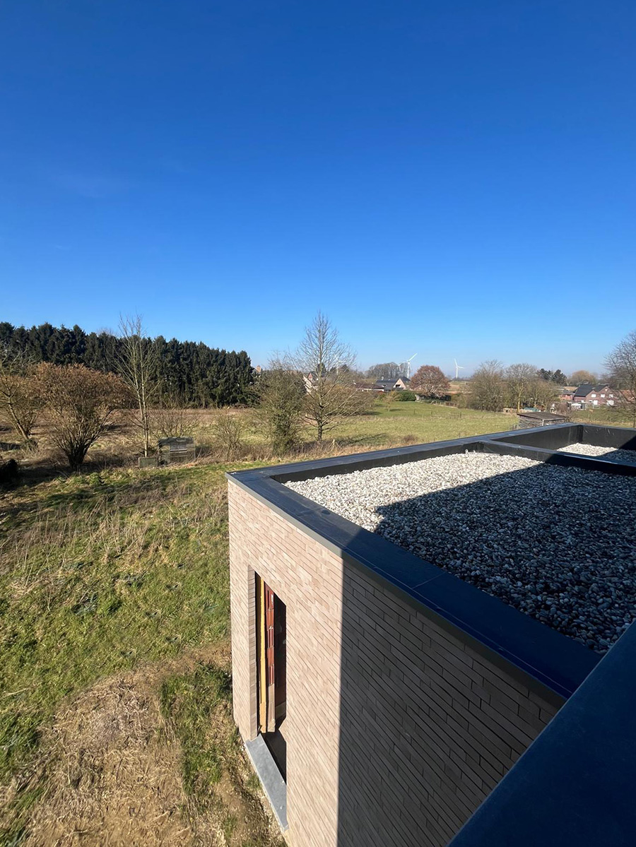 Bostoen Ruime gezinswoningen Asse Hof Orisun