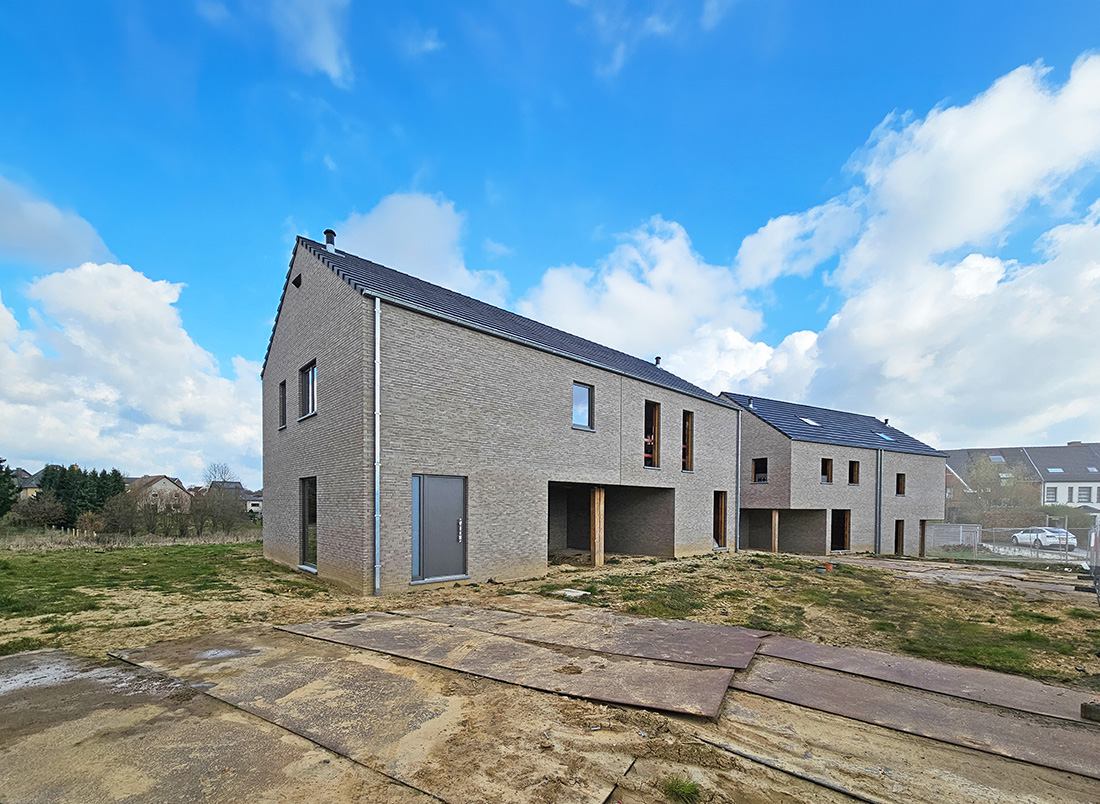 Bostoen Ruime gezinswoningen Asse Hof Orisun