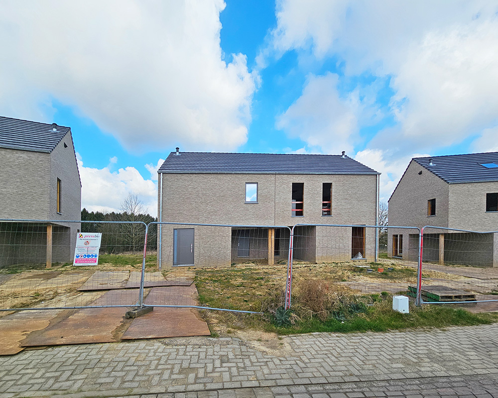 Bostoen Ruime gezinswoningen Asse Hof Orisun