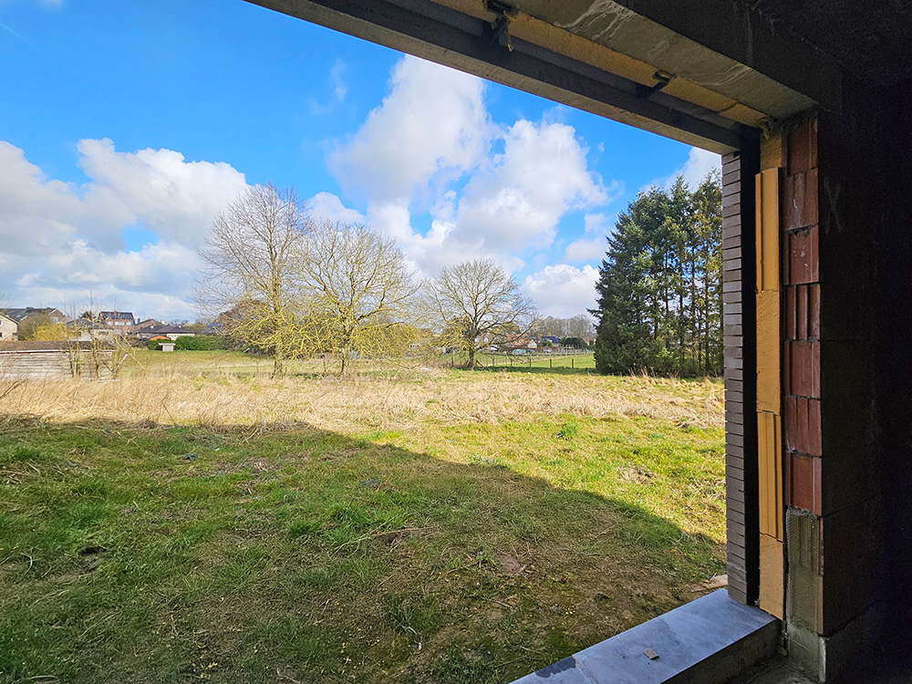 Bostoen Ruime gezinswoningen Asse Hof Orisun Tuin