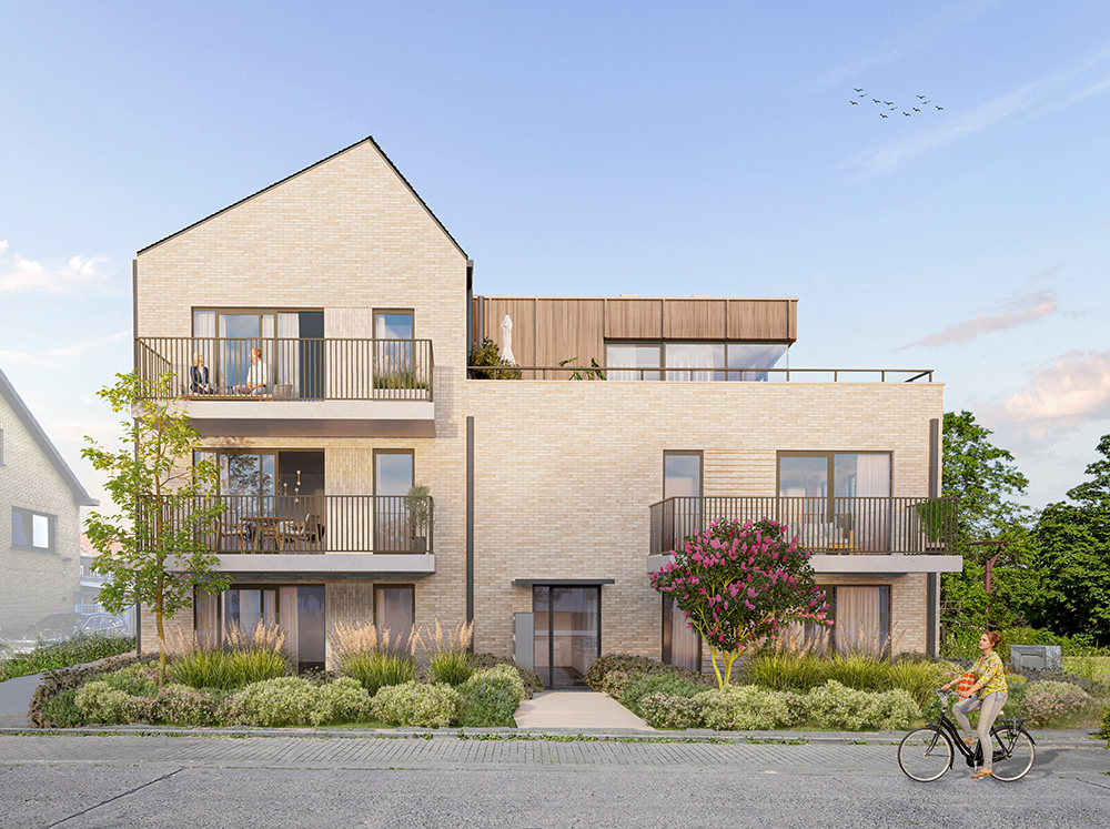 Bostoen Toekomstig project Zedelgem