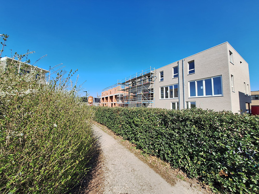 Bostoen Energieneutrale gezinswoningen Eke EikenLeen