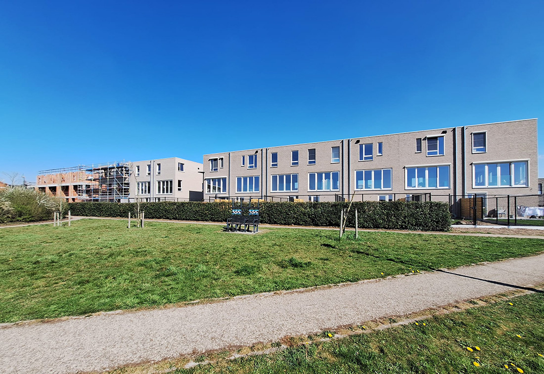 Bostoen Energieneutrale gezinswoningen Eke EikenLeen