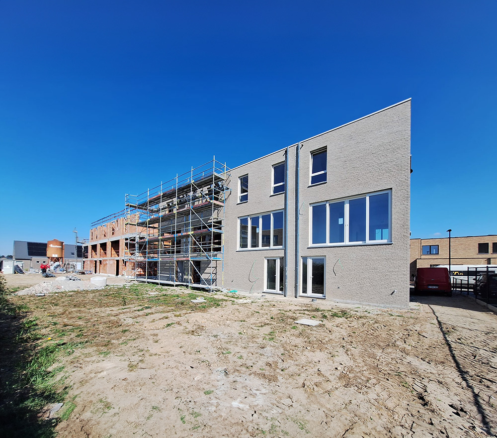 Bostoen Energieneutrale gezinswoningen Eke EikenLeen