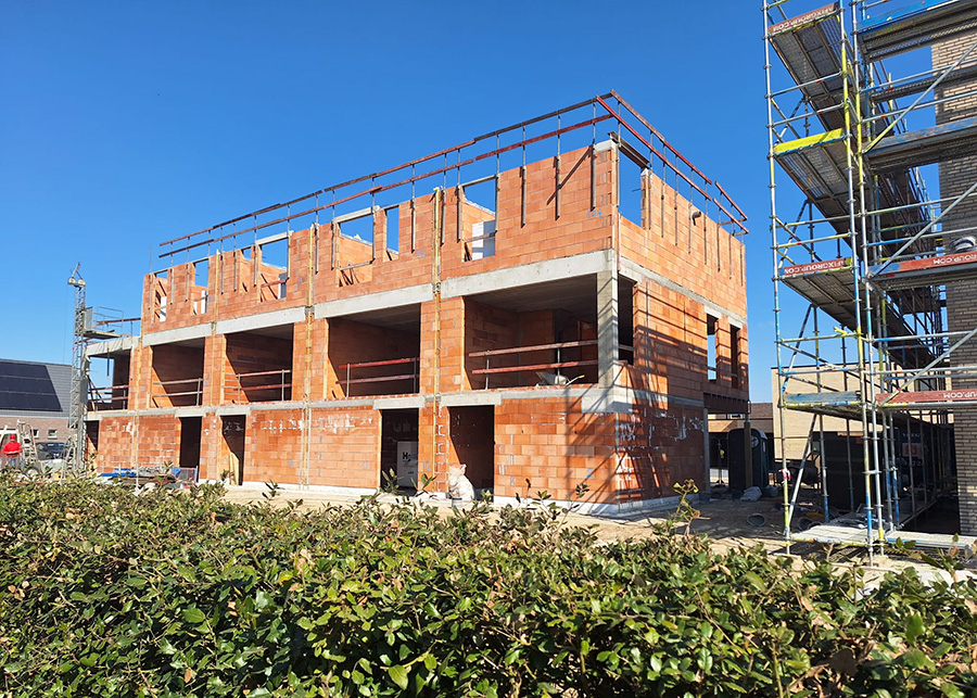 Bostoen Energieneutrale gezinswoningen Eke EikenLeen