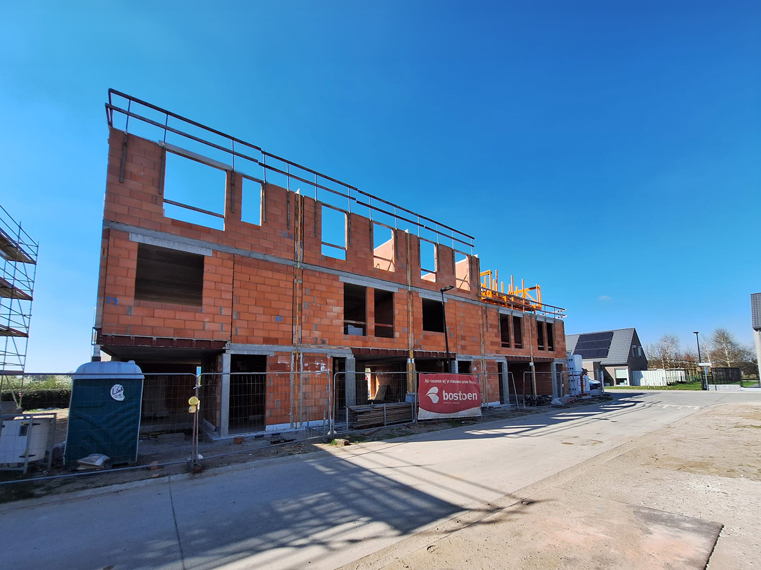 Bostoen Energieneutrale gezinswoningen Eke EikenLeen