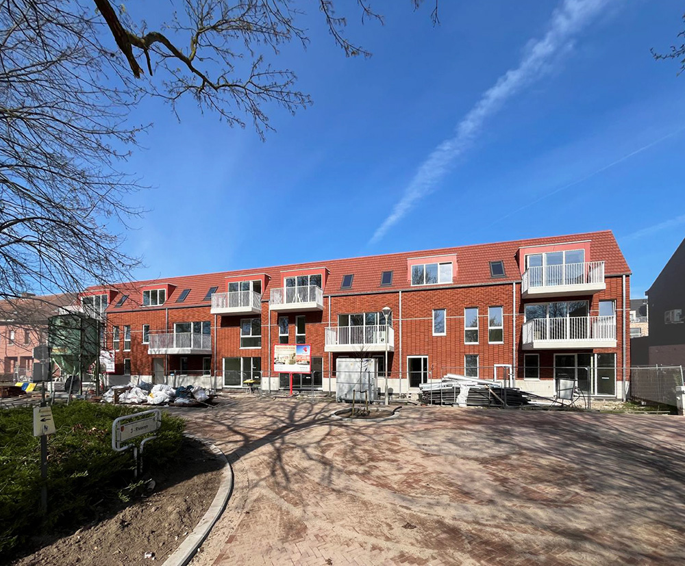 Bostoen Energiezuinige appartementen Rumst Residentie Oris