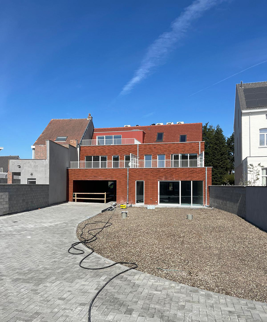 Bostoen Energiezuinige appartementen Rumst Residentie Oris