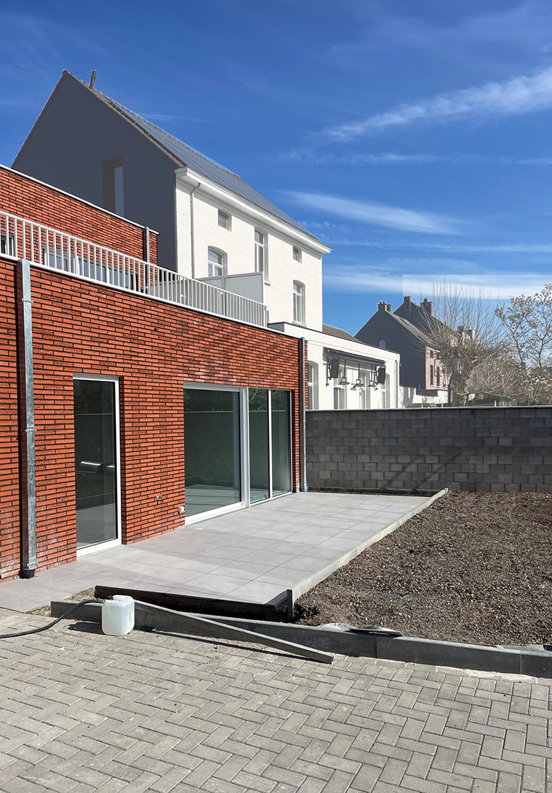 Bostoen Energiezuinige appartementen Rumst Residentie Oris