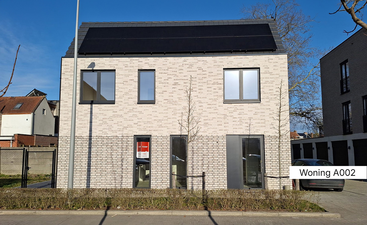 Bostoen Energiezuinige woningen Marke Het GoudenHof Instapklaar