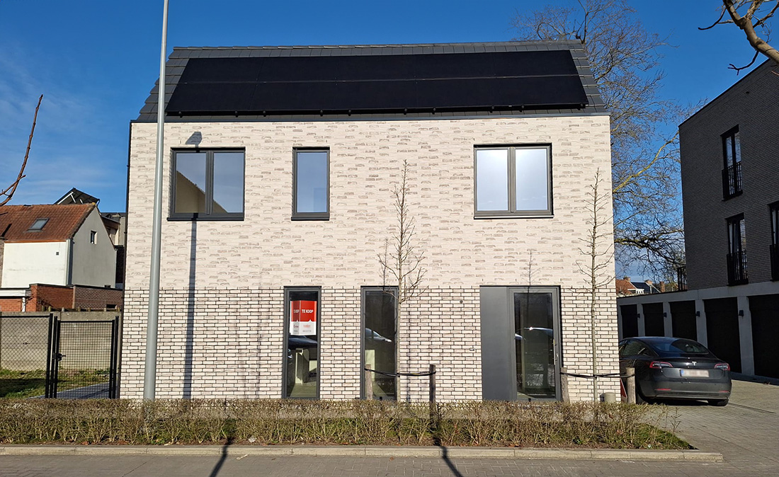 Bostoen Energiezuinige woningen Marke Het GoudenHof