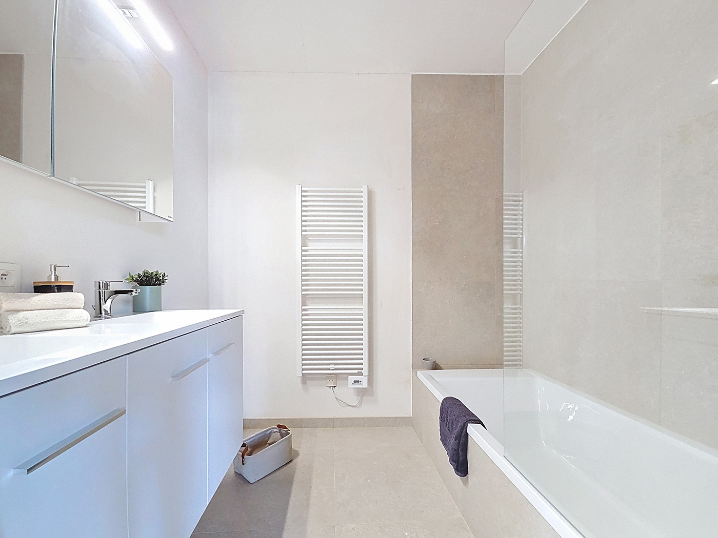 Bostoen Energiezuinige woningen Marke Het GoudenHof Badkamer Instapklaar