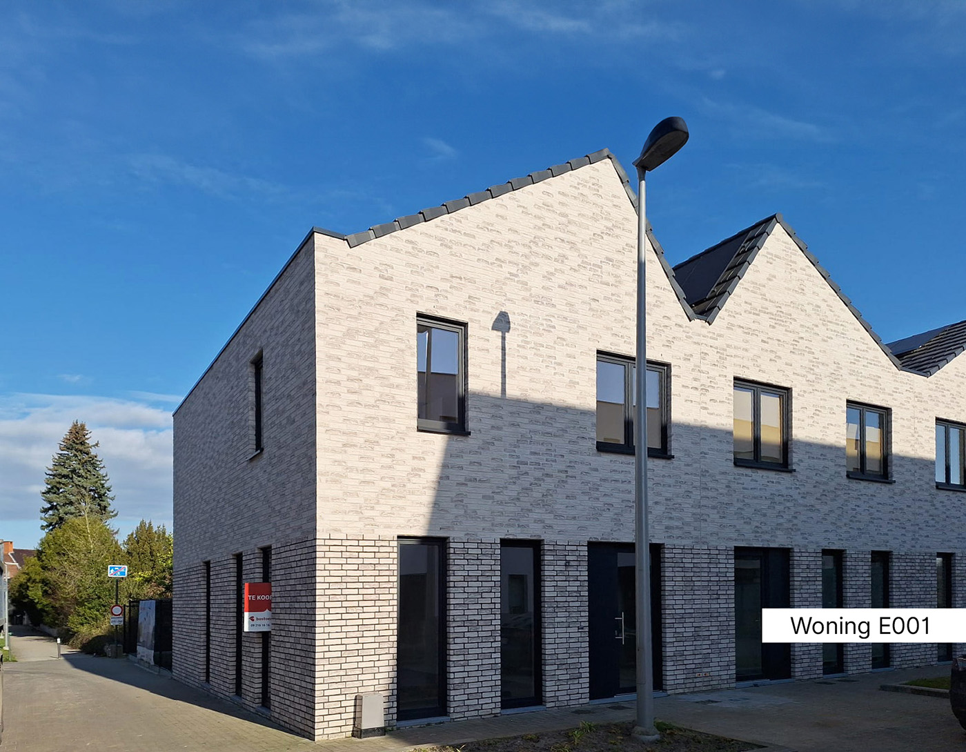 Bostoen Energiezuinige woningen Marke Het GoudenHof Instapklaar