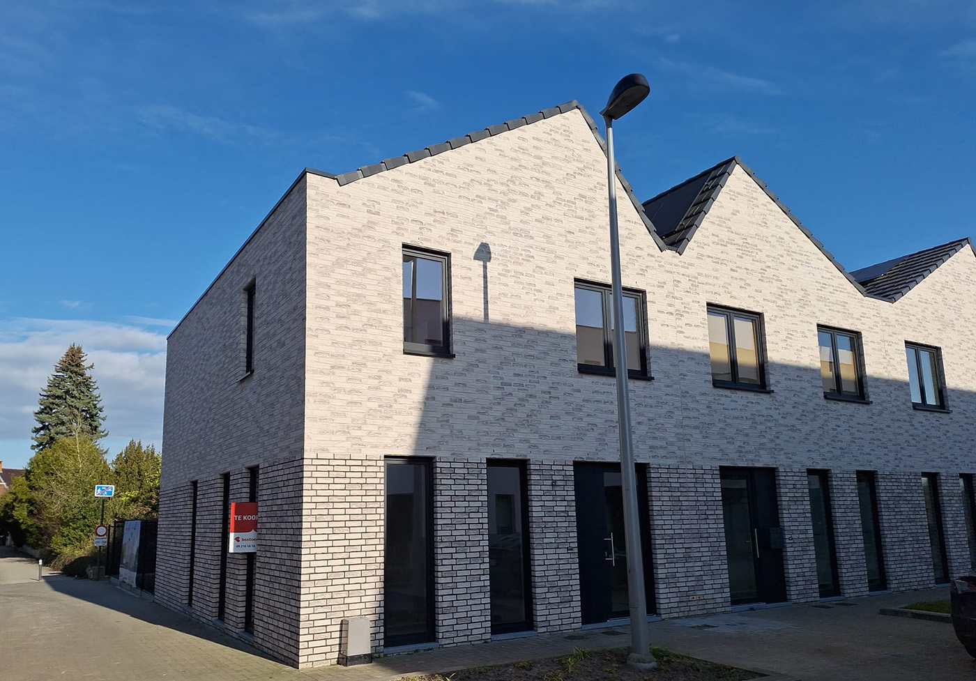 Bostoen Energiezuinige woningen Marke Het GoudenHof