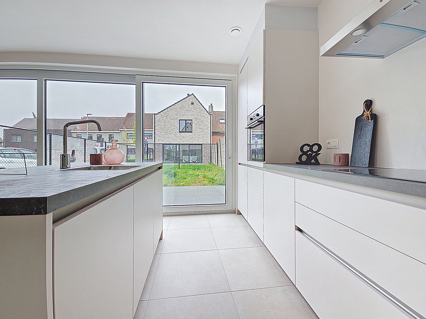 Bostoen Energiezuinige woningen Marke Het GoudenHof Keuken Instapklaar