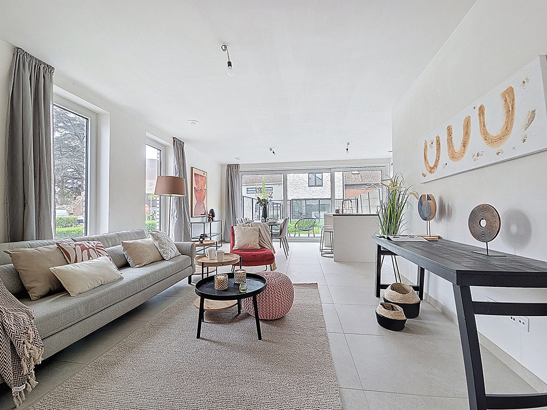 Bostoen Energiezuinige woningen Marke Het GoudenHof Leefruimte Instapklaar