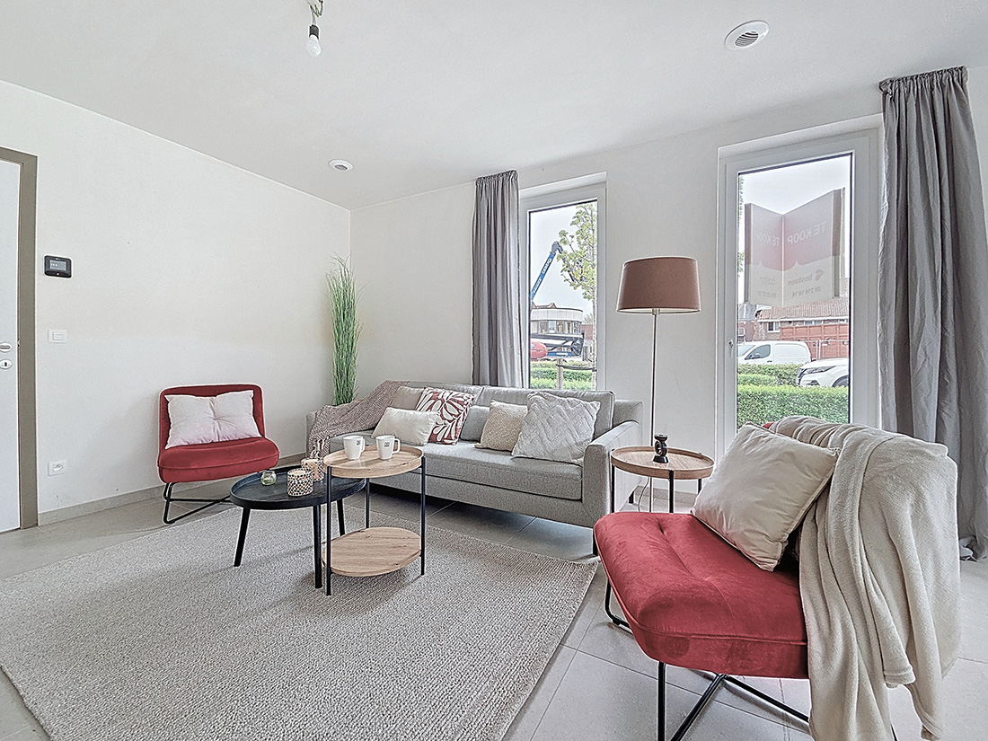 Bostoen Energiezuinige woningen Marke Het GoudenHof Leefruimte Instapklaar